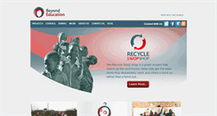 Desktop Screenshot of beyonded.org
